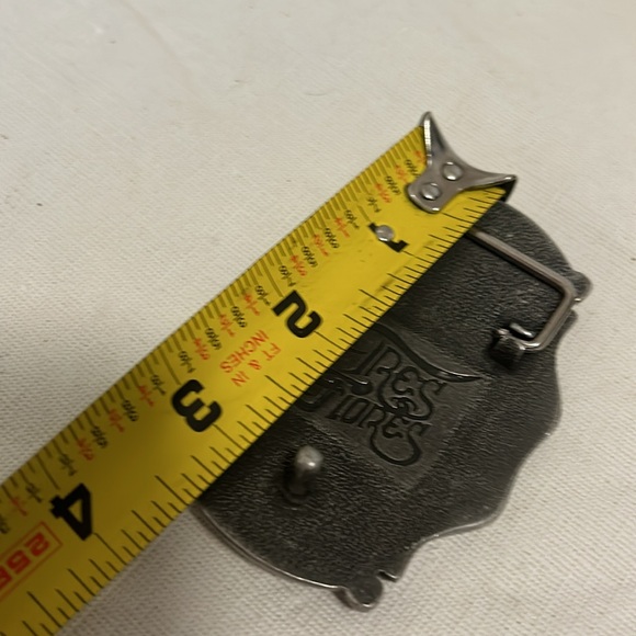 Vintage TRES FLORES RHINESTONE BELT BUCKLES.. - Picture 5 of 6